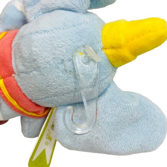 Disney Baby Dumbo Elephant Plush - NWT - Picture 5 of 7